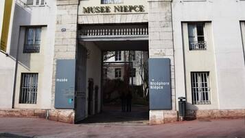 Détail de l’extérieur