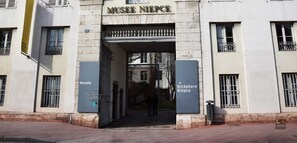 Détail de l’extérieur