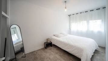 1 chambre, bureau, Wi-Fi, draps fournis