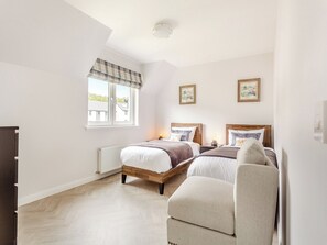 3 Schlafzimmer, kostenloses WLAN, Bettwäsche