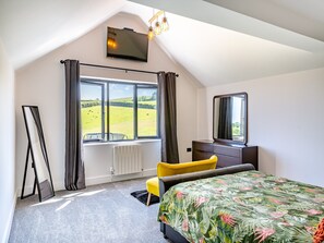 5 chambres, Wi-Fi gratuit, draps fournis
