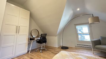 2 Schlafzimmer, Bügeleisen/Bügelbrett, kostenloses WLAN, Bettwäsche