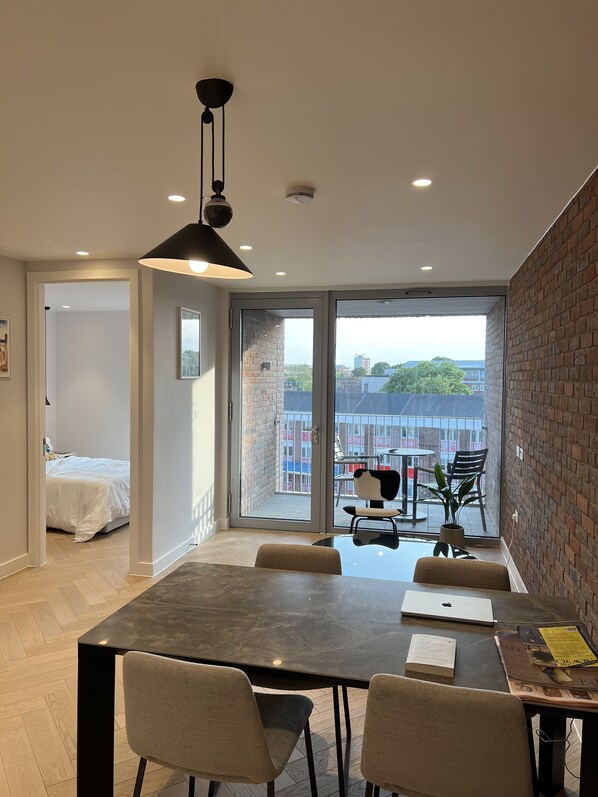 1 bedroom, iron/ironing board, bed sheets