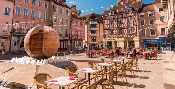 Restauration extérieure