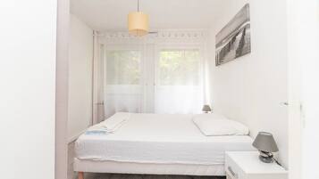 1 chambre, Wi-Fi, draps fournis