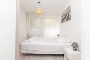 1 chambre, Wi-Fi, draps fournis
