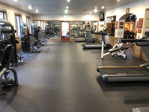 Fitnessbereich