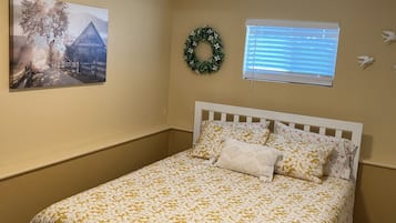 3 habitaciones, wifi y ropa de cama