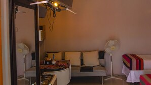 Family Cabin, 1 Bedroom, Courtyard View | WiFi (free), individually decorated, individually furnished, bed sheets - CASA KIRCKIR (San Pedro de Atacama)
