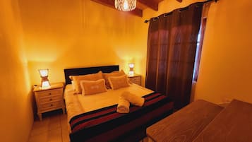 Individually decorated, individually furnished, free WiFi, bed sheets