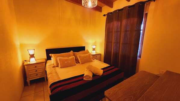 Individually decorated, individually furnished, free WiFi, bed sheets