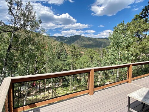 At Catamount trailhead. Secluded. Game Room. Pet Friendly