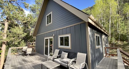 At Catamount trailhead. Secluded. Game Room. Pet Friendly