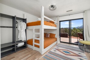 3 bedrooms, iron/ironing board, travel cot, free WiFi