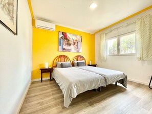 3 camere, ferro/asse da stiro, Wi-Fi gratuito, lenzuola