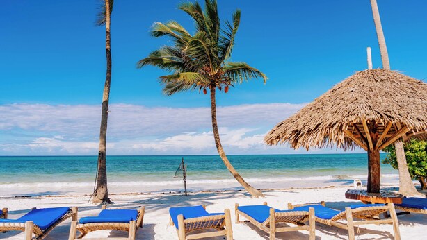 On the beach, white sand, windsurfing, beach bar - Cterra Zanzibar Beach Resort  (Bwejuu)