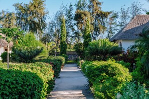 Exterior detail - Cterra Zanzibar Beach Resort  (Bwejuu)