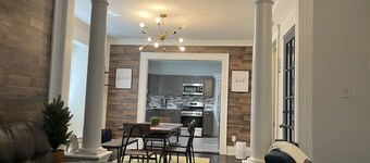 Step into a gorgeous newly renovated urban loft space in Syracuse New York.