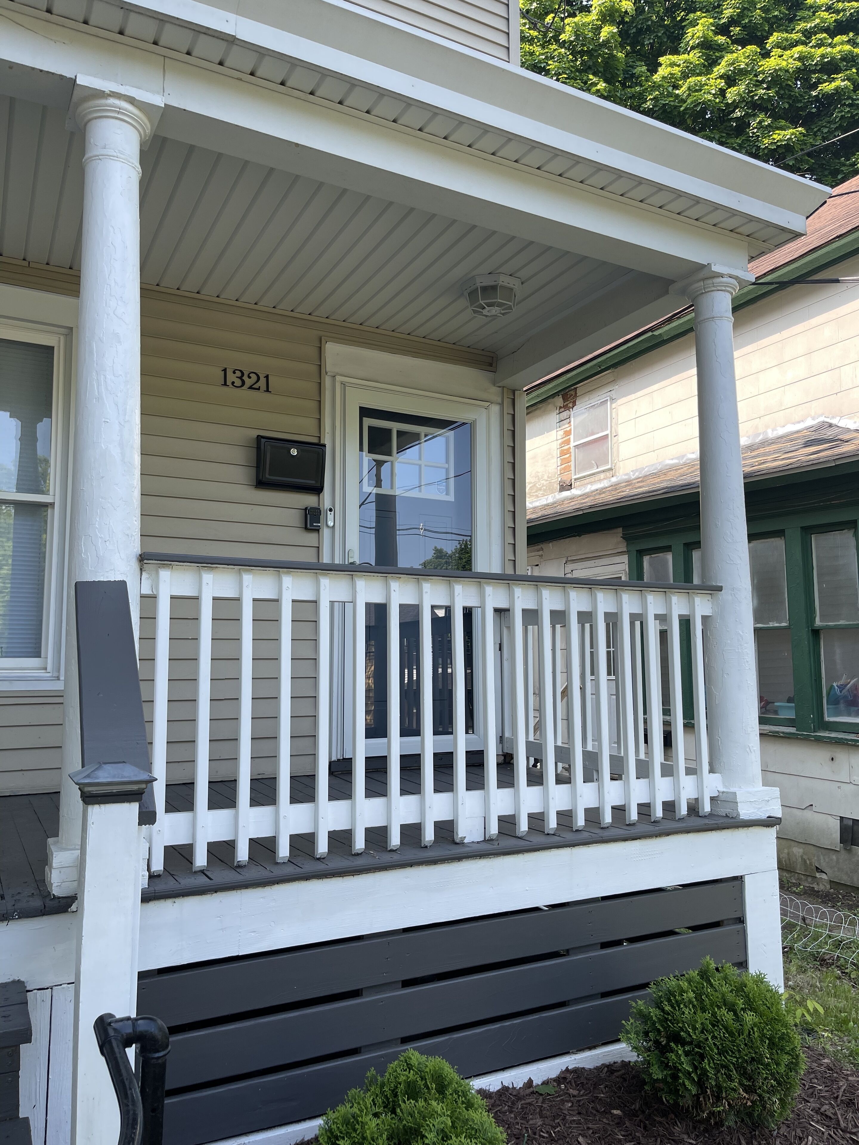 Détail de l’extérieur