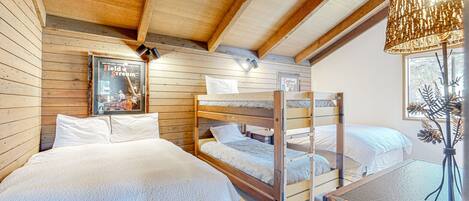 4 chambres, accès Internet, draps fournis