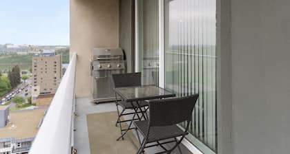 Newly Renovated Modern Downtown Condo