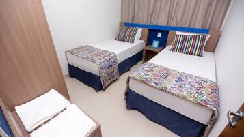 2 quartos, cofres nos quartos, Wi-Fi de cortesia, roupa de cama