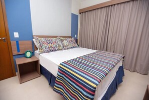 2 bedrooms, in-room safe, free WiFi, bed sheets - Apartamento Para 6 Pessoas c/ 2 Quartos (CALDAS NOVAS)