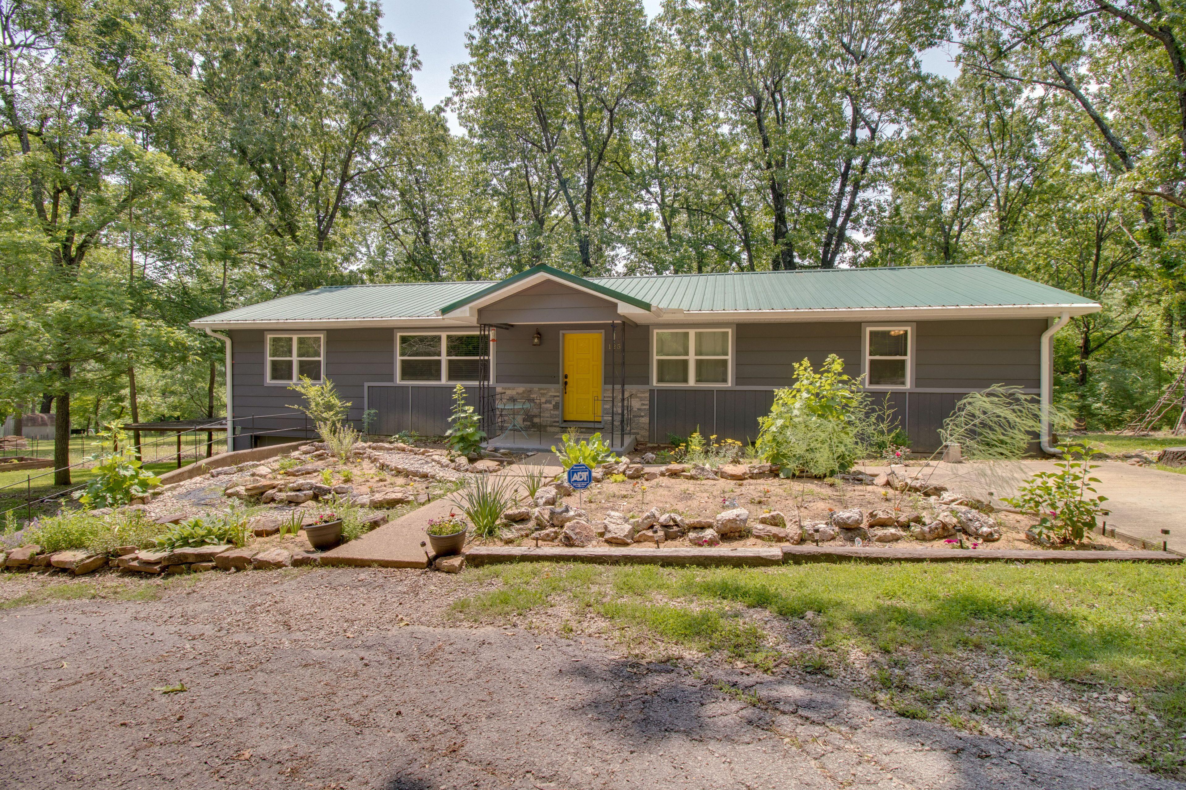 Mountain Home Vacation Rental w/ Fire Pit & Deck!