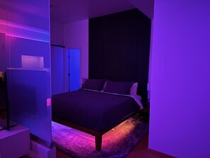 1 室のベッドルーム、アイロン / アイロン台、WiFi、ベッドシーツ