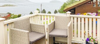 Bella casa ad ålesund con WiFi