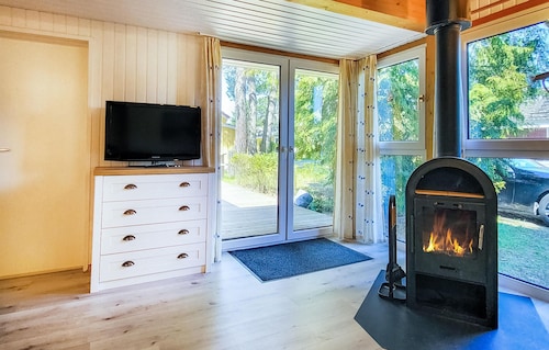 Charmante maison avec Wi-Fi à Mirow OT Granzow