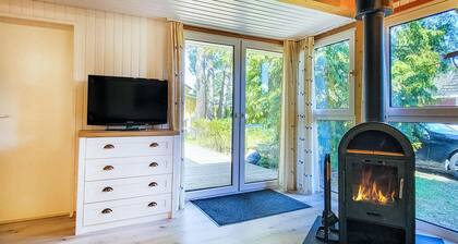 Charmante maison avec Wi-Fi à Mirow OT Granzow