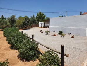Terrain de l’hébergement 