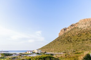 Balcony view - Kallia Apartment (Chania)