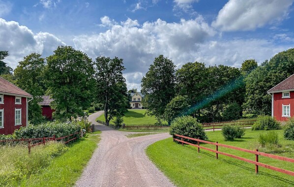 Overnattingsstedets uteområder