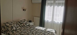 3 chambres, fer et planche Ă  repasser, Wi-Fi, draps fournis