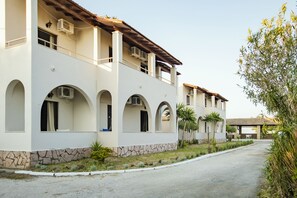 Front of property - Parakladi Seaside Retreat (Corfu)