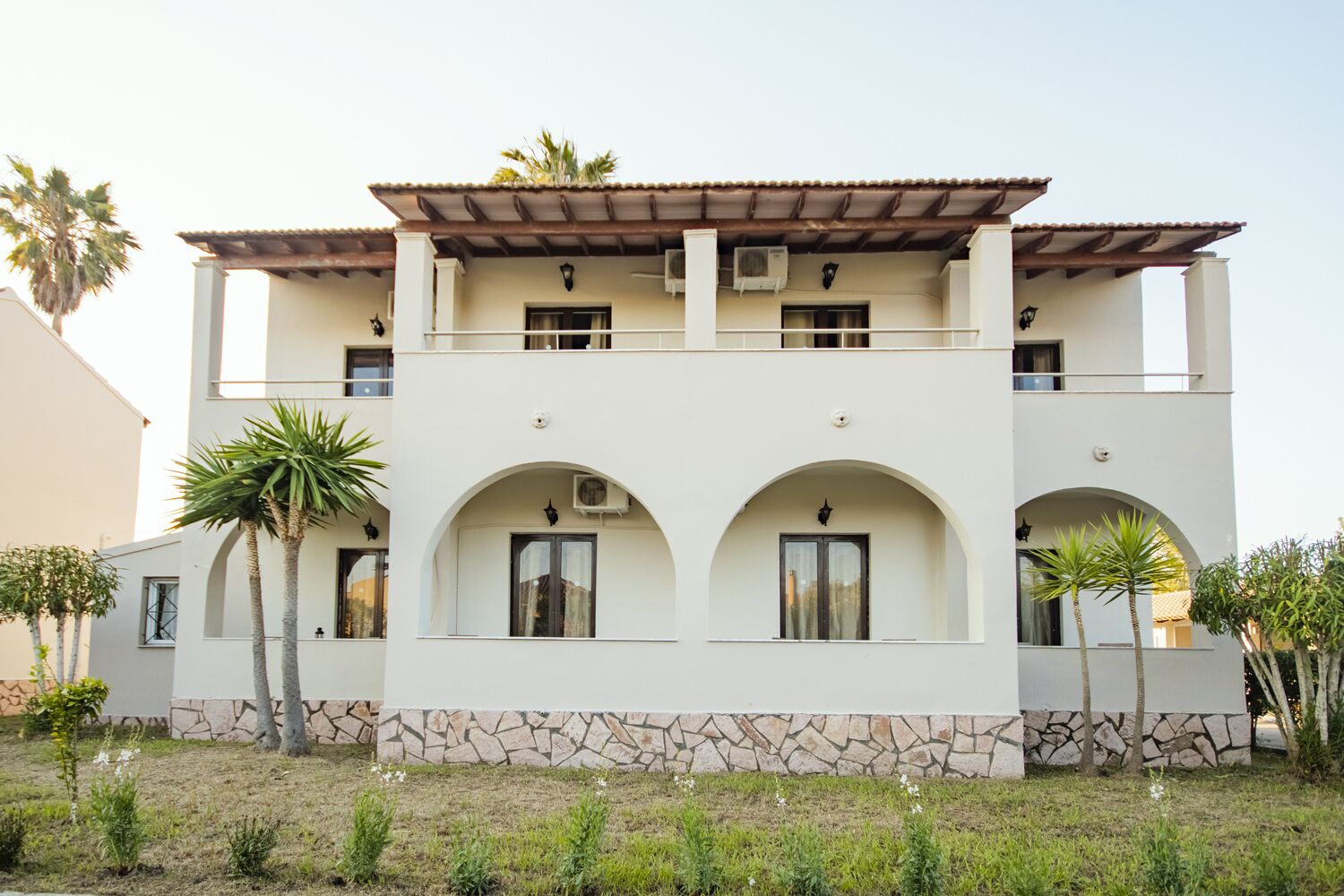 Front of property
