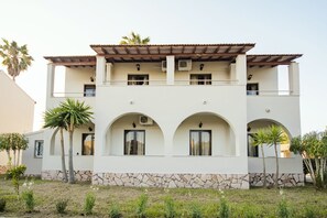 Façade de l’hébergement