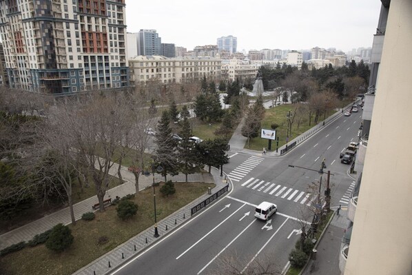 Terrace/patio - Pilot Apart Hotel (Baku)