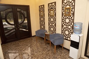 Reception - Pilot Apart Hotel (Baku)