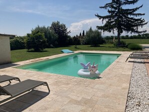 Outdoor pool