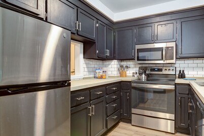 Entire condo in historic downtown Winston-salem building