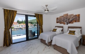 4 chambres, lit parapluie, Wi-Fi gratuit, draps fournis
