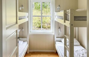 3 bedrooms, WiFi
