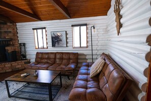 TV, fireplace, offices - Hunters Lair Summary: (Mount Laguna)