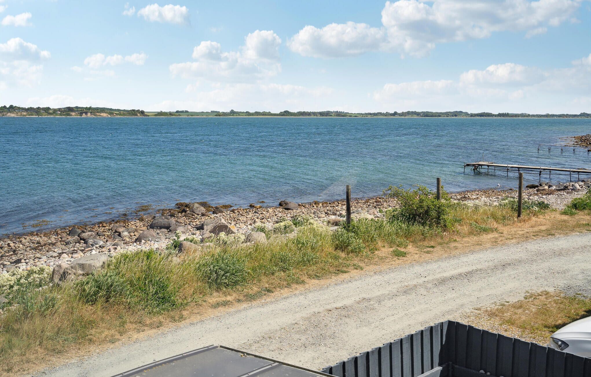 Beach nearby, fishing