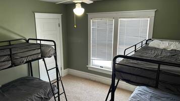 3 bedrooms, iron/ironing board, travel crib, WiFi