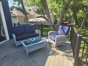 Terrace/patio - Family Shoreline Hideaway (Ortonville)