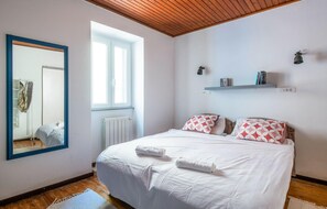 2 Schlafzimmer, kostenloses WLAN, Bettwäsche